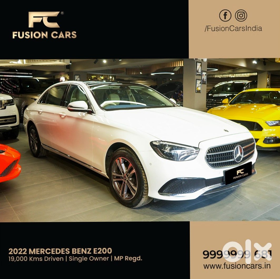 Mercedes Benz E-class Cng