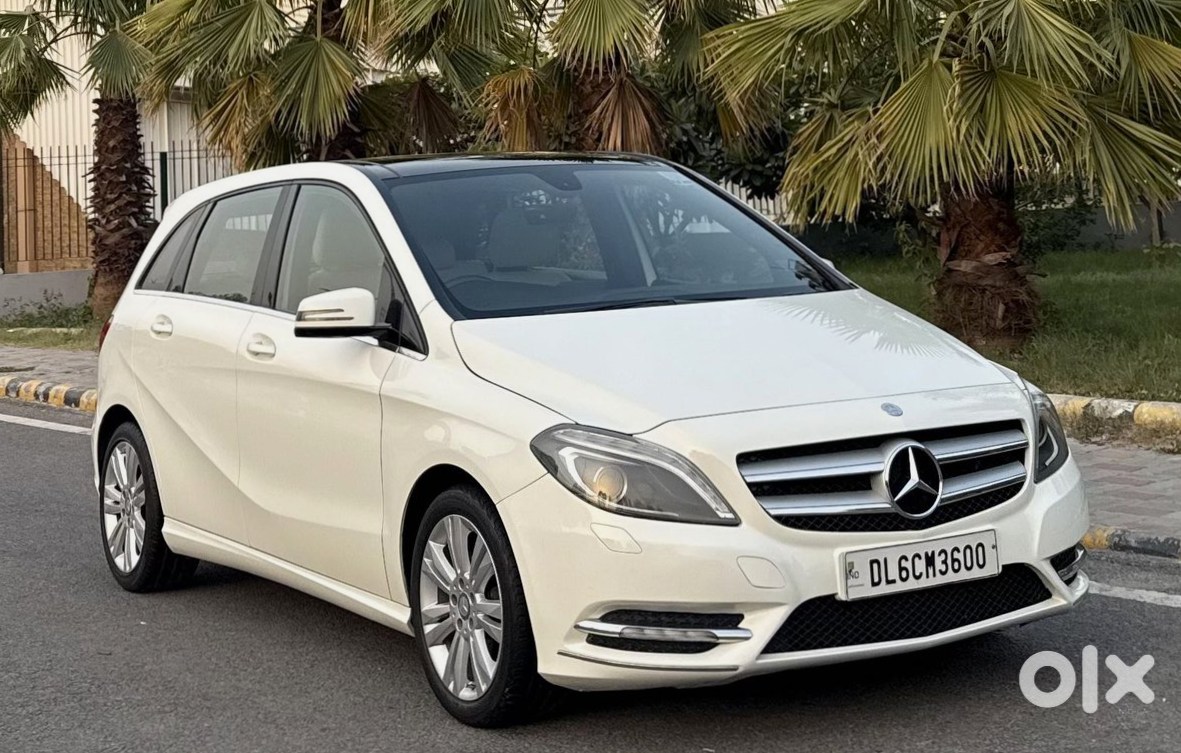 Mercedes-benz B Class 2017 Diesel