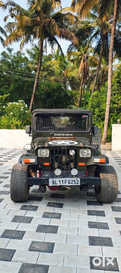 2010 Mahindra Willys - Diesel Automatic