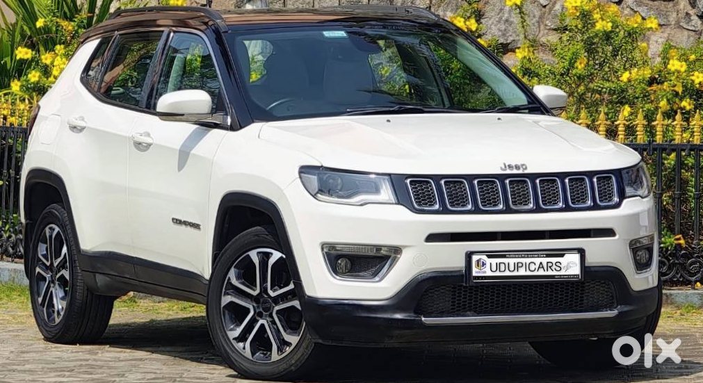 Jeep Compass Cng - Company Lease