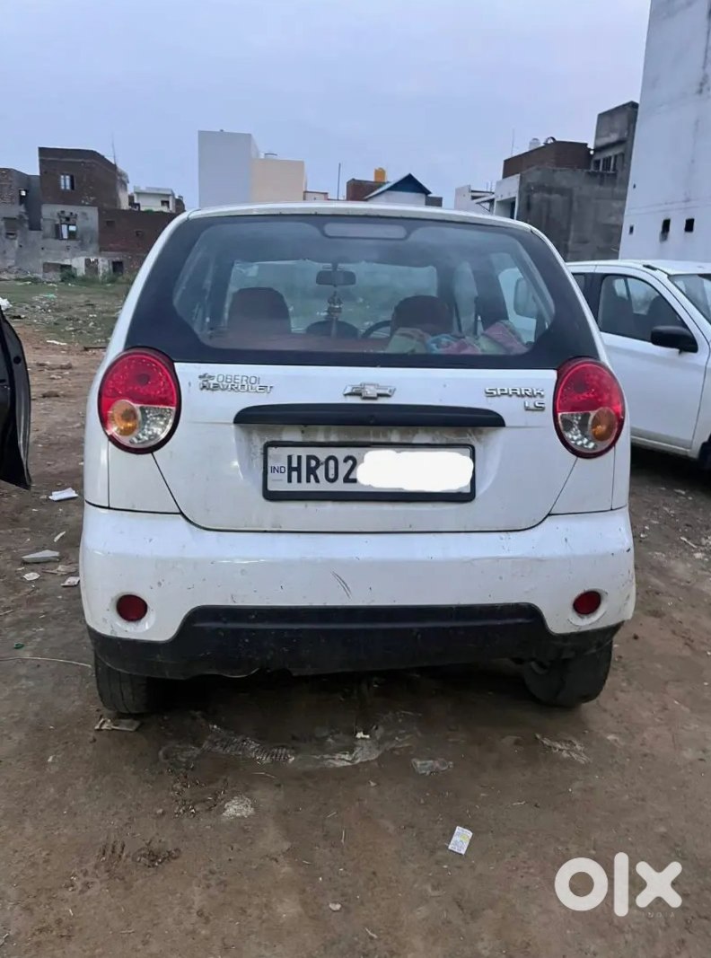 Chevrolet Spark 2012 - Diesel