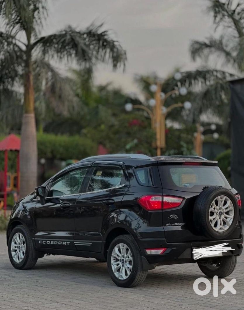 Ford Ecosport 2016 Petrol Automatic
