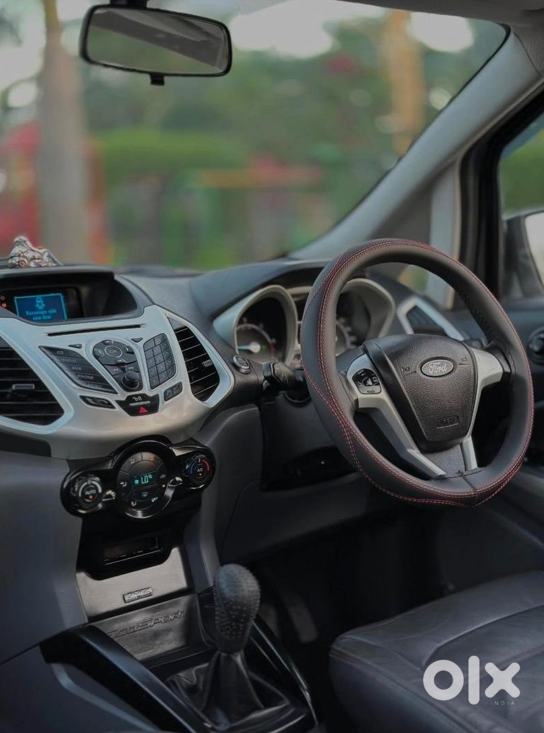 Ford Ecosport 2016 Petrol Automatic