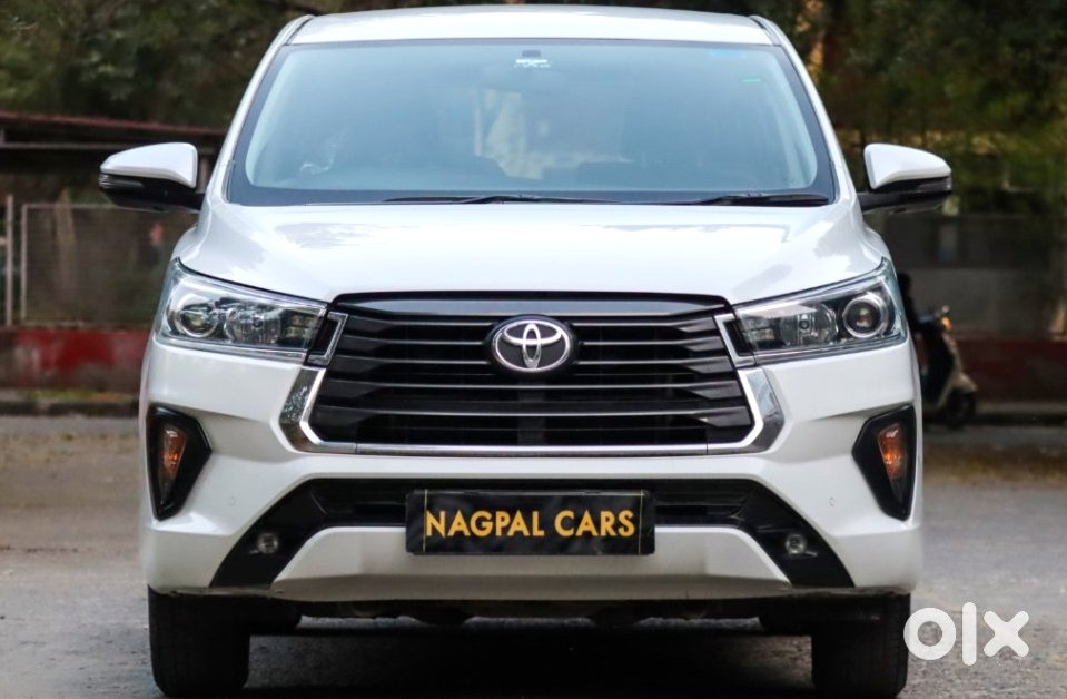 2022 Toyota Innova Crysta - Family Favorite