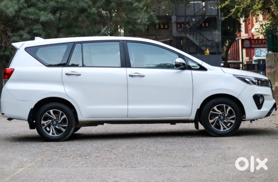2022 Toyota Innova Crysta - Family Favorite