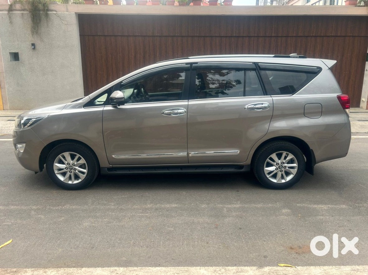 Toyota Innova Crysta 2023 - Single Owner - Bought New Car