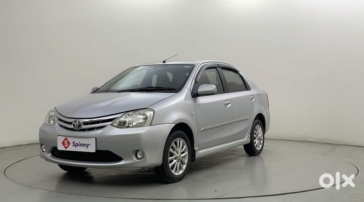 2019 Toyota Etios - Low Mileage