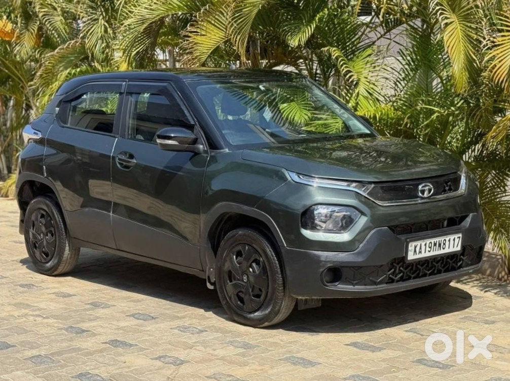 Tata Punch 2025 Almost New Car For Sale