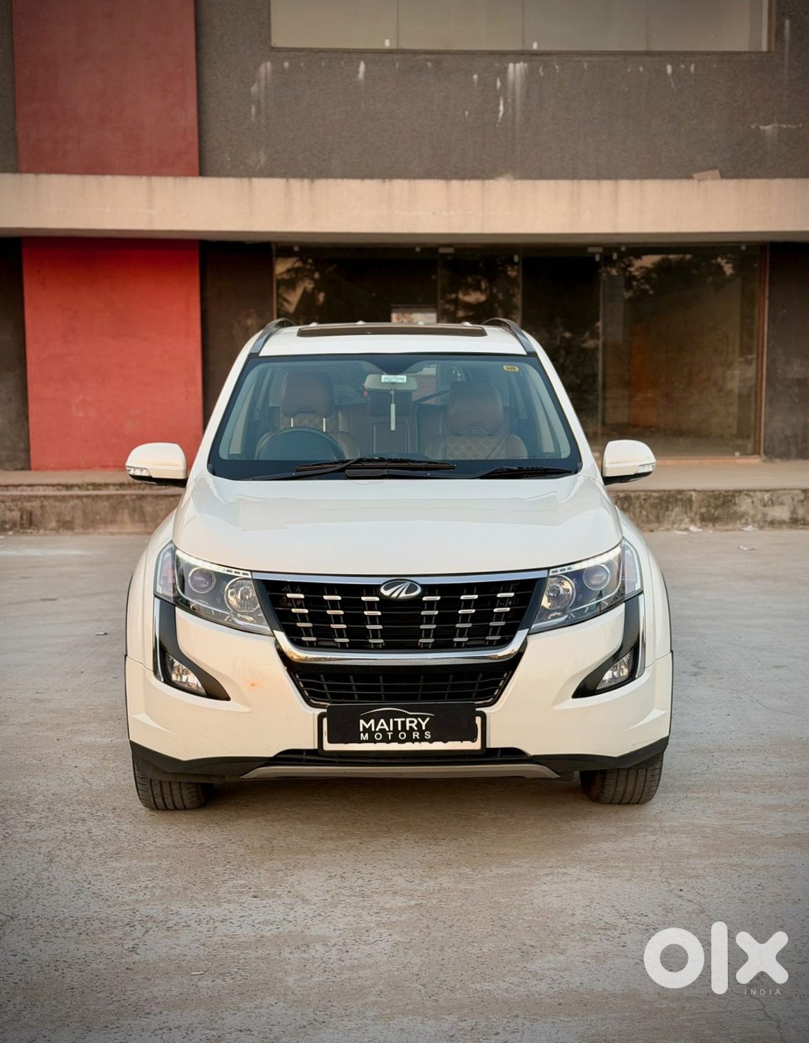 Mahindra Xuv500 2011