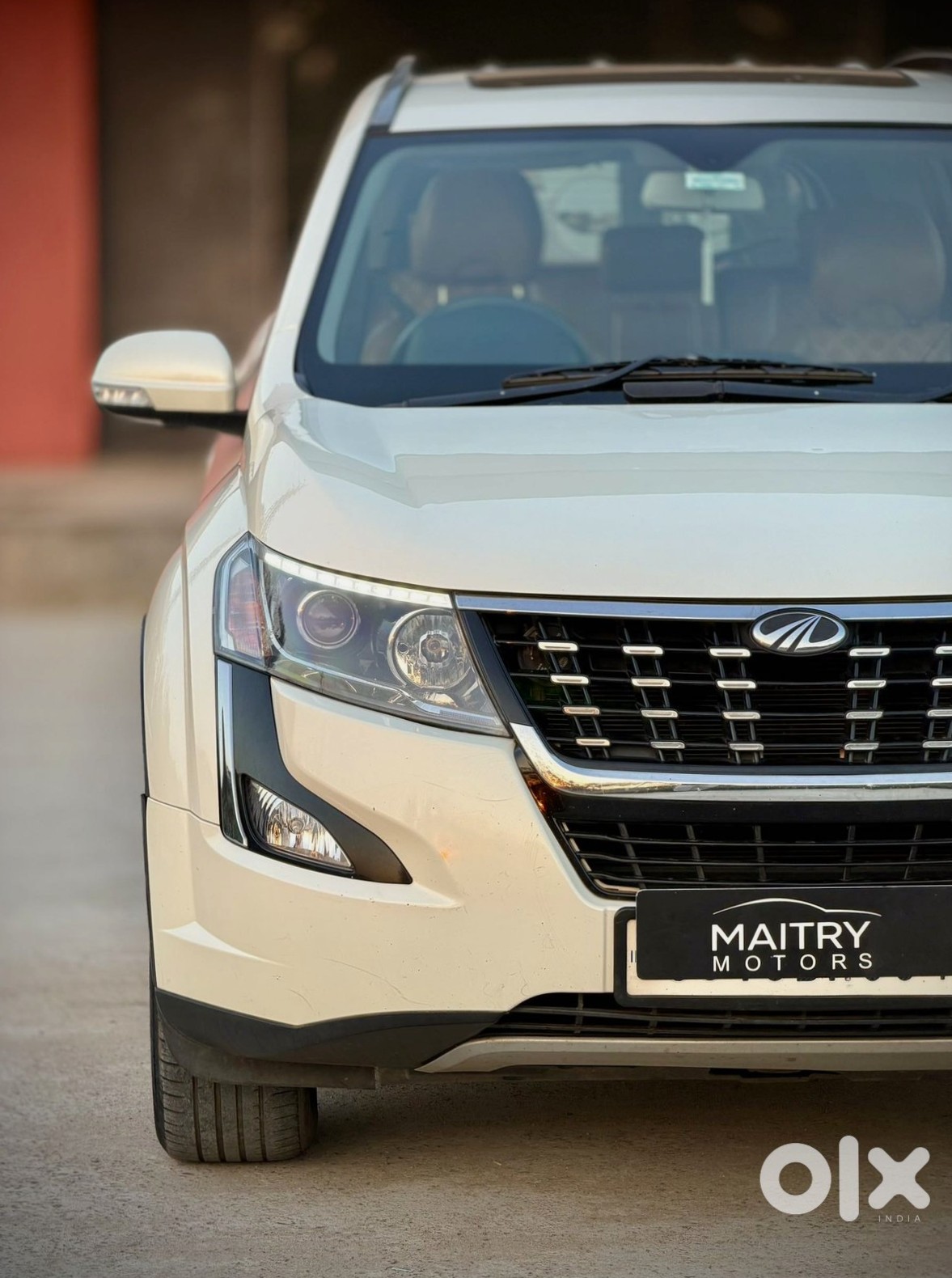 Mahindra Xuv500 2011