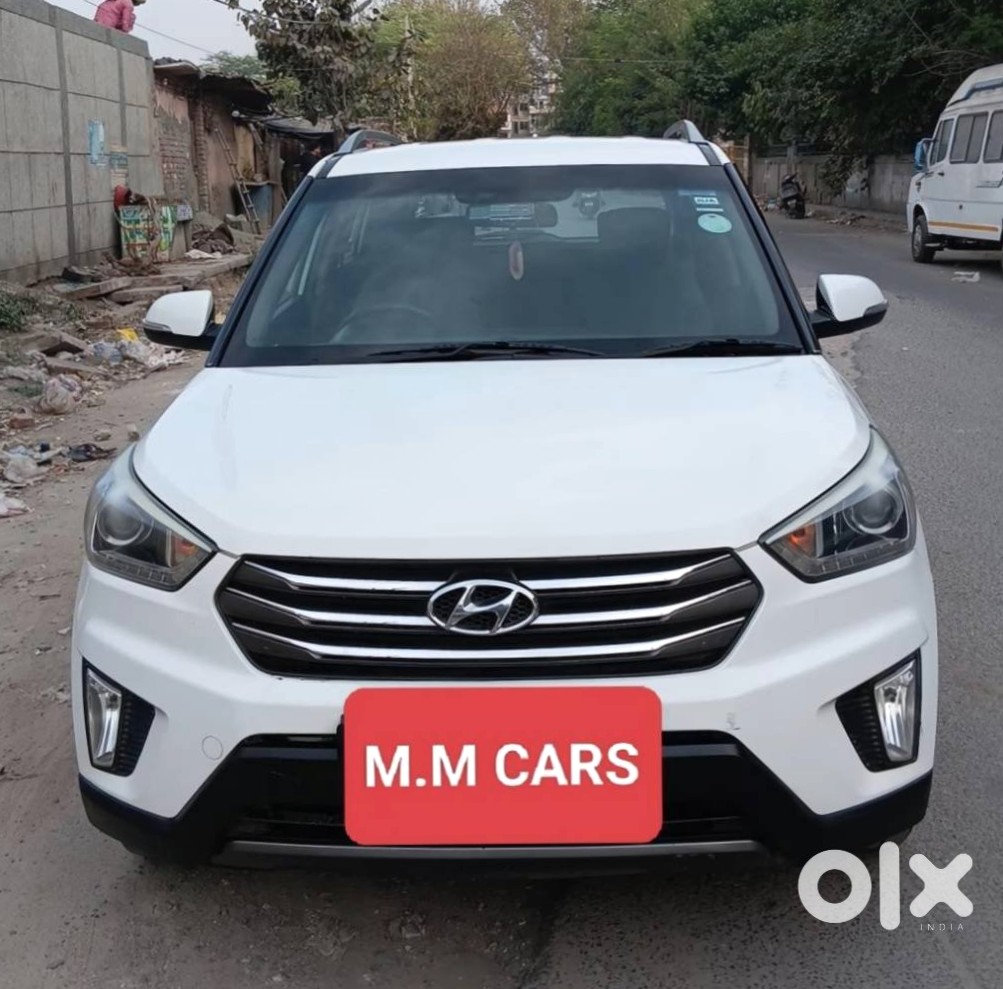Hyundai Creta 2015 Cng Manual