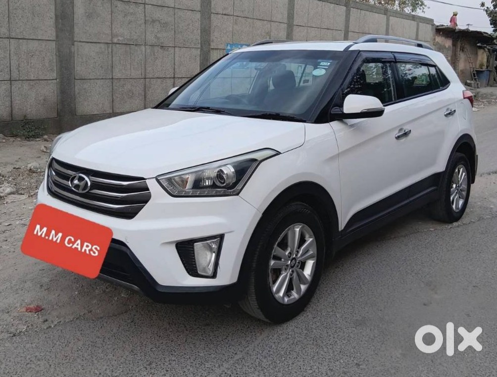 Hyundai Creta 2015 Cng Manual