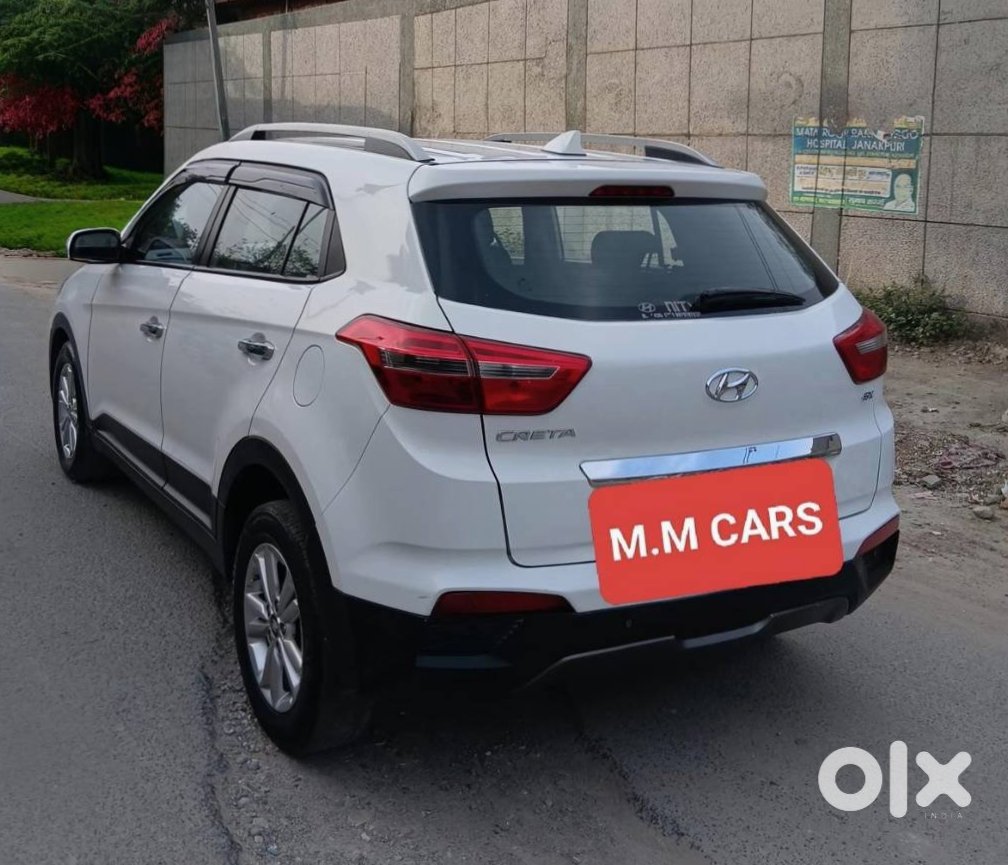 Hyundai Creta 2015 Cng Manual