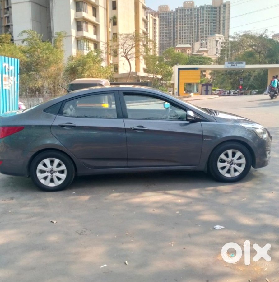 Hyundai Verna Cng - Amazing Mileage