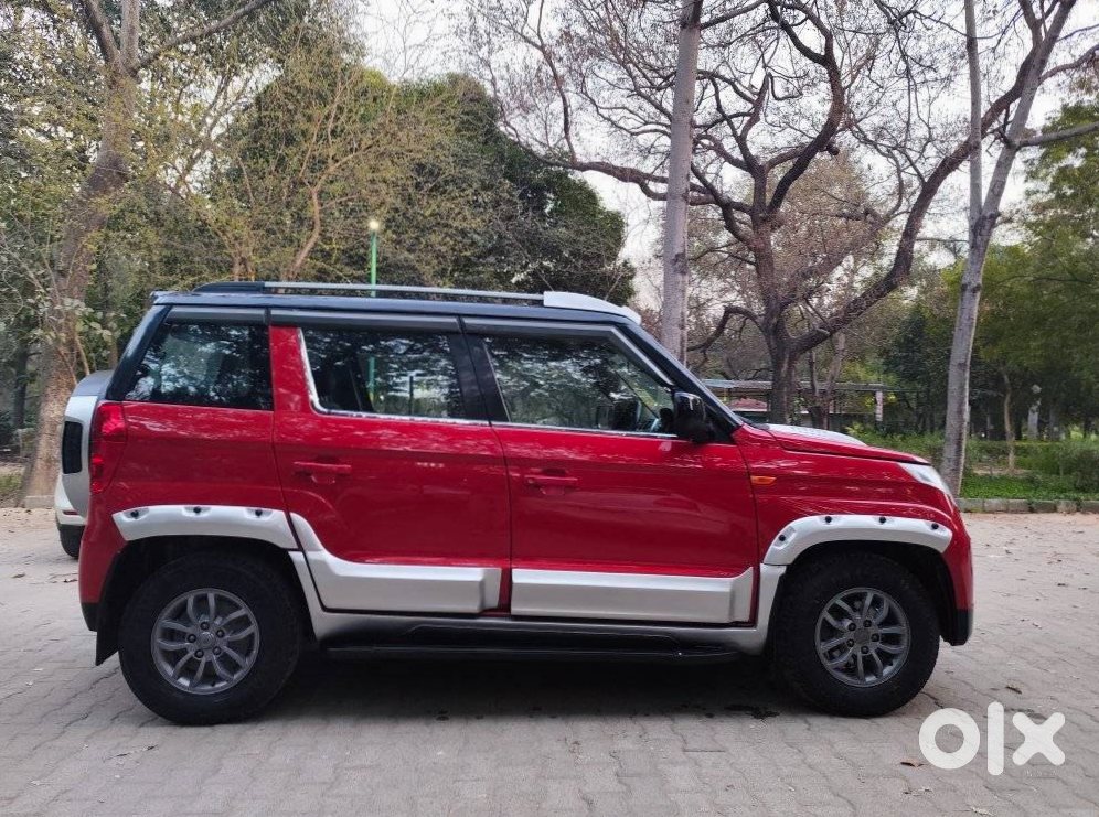 2016 Mahindra Tuv 300 Petrol Manual