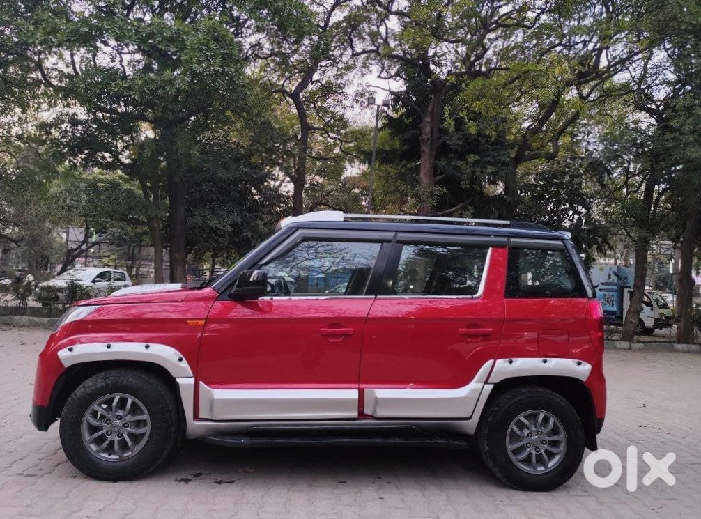 2016 Mahindra Tuv 300 Petrol Manual