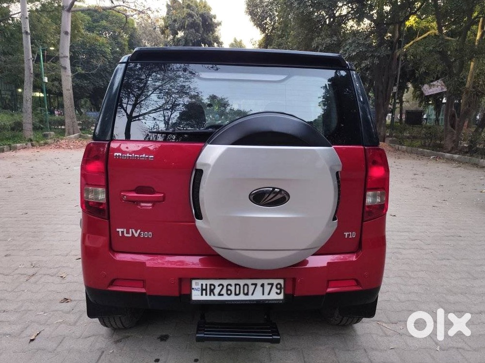 2016 Mahindra Tuv 300 Petrol Manual