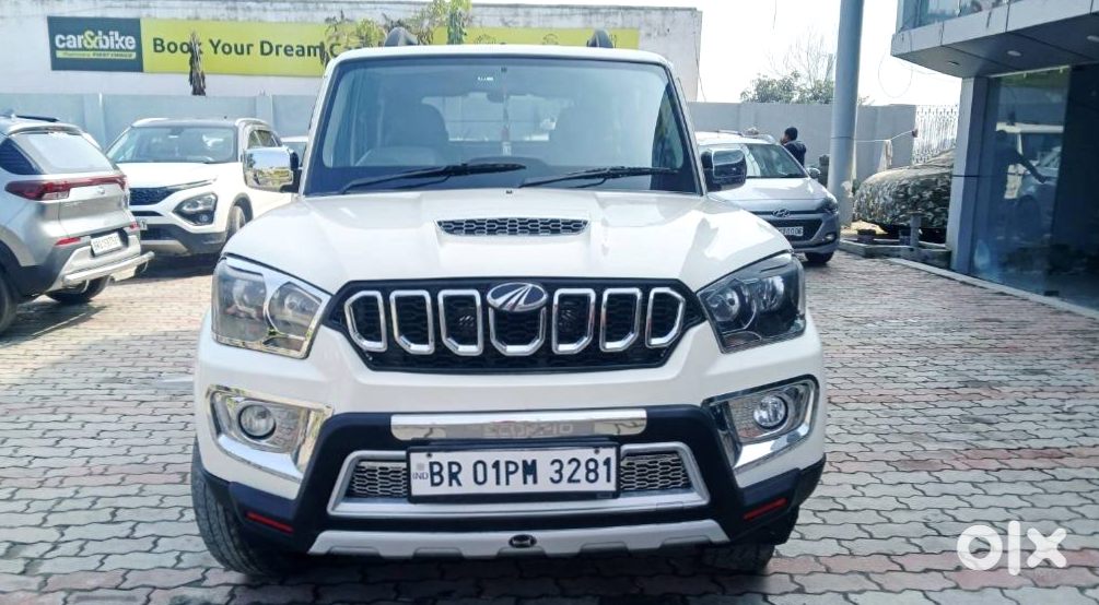 2010 Mahindra Scorpio - Company Used