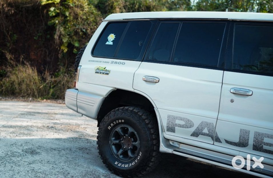 2014 Mitsubishi Pajero Petrol Automatic - Wife's Car