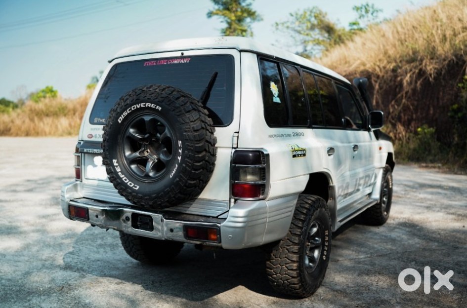 2014 Mitsubishi Pajero Petrol Automatic - Wife's Car