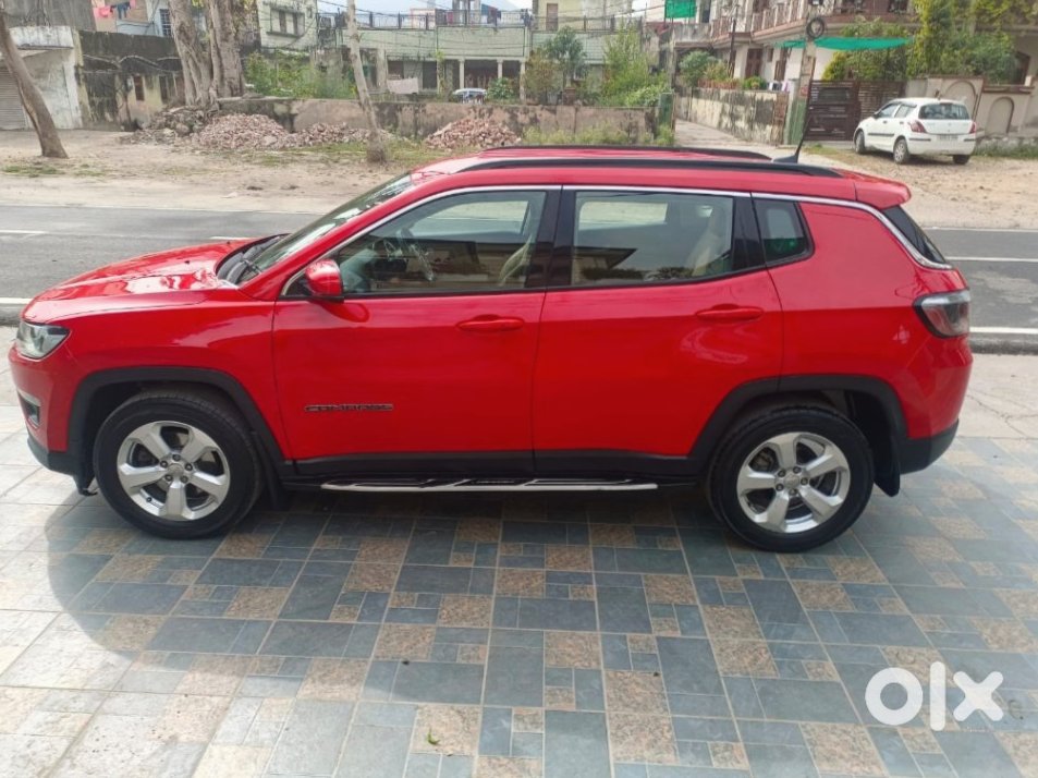 Jeep Compass Cng