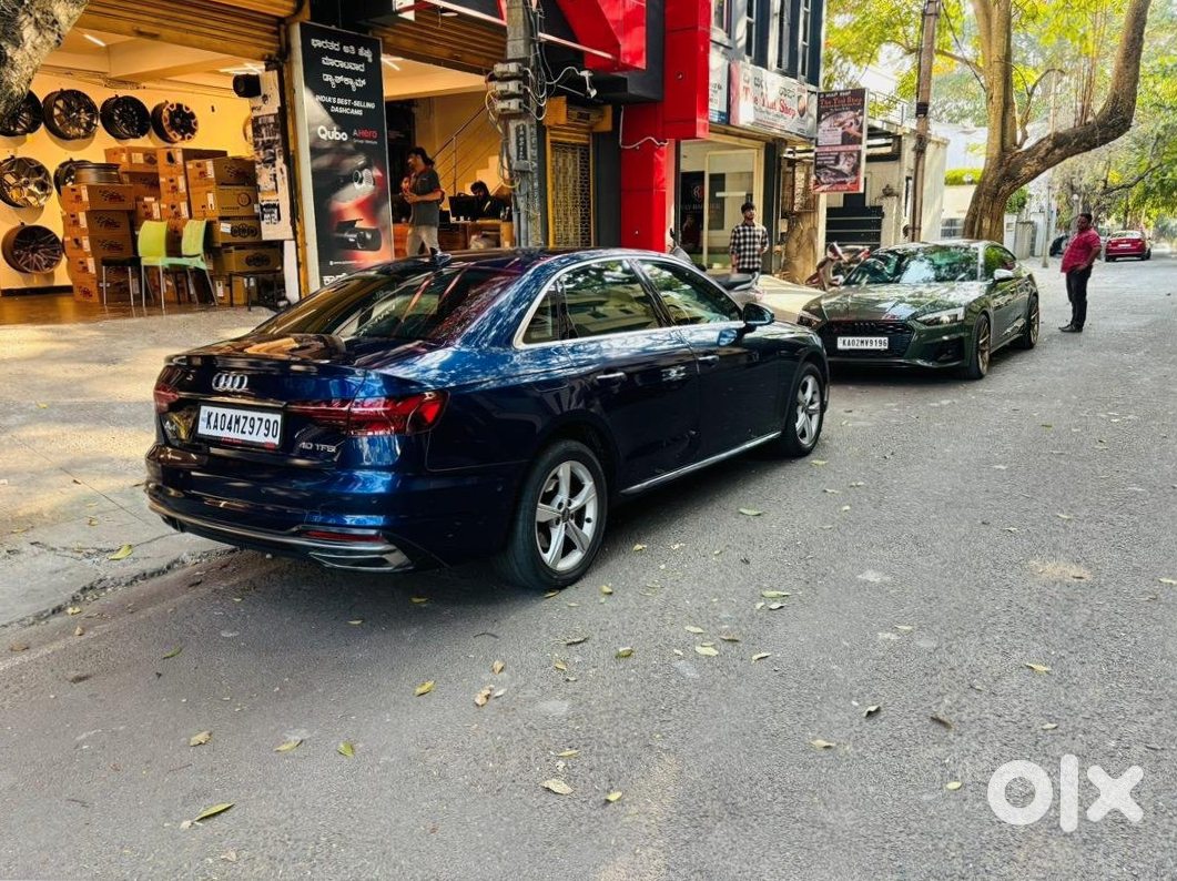 Audi A4 Premium Sedan 2013
