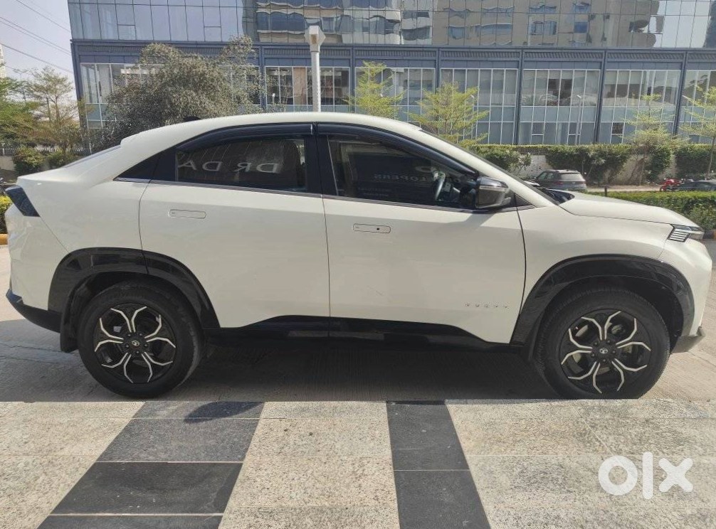 Tata Curvv Fresh Model 2025