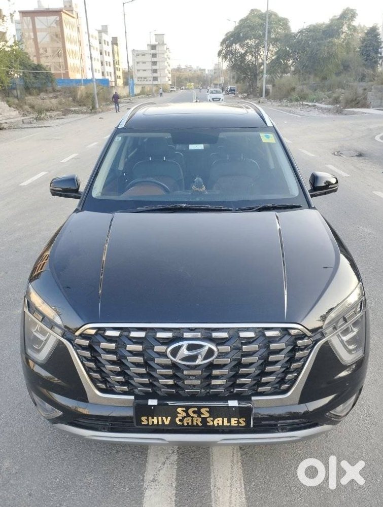 2022 Hyundai Alcazar - Family Suv