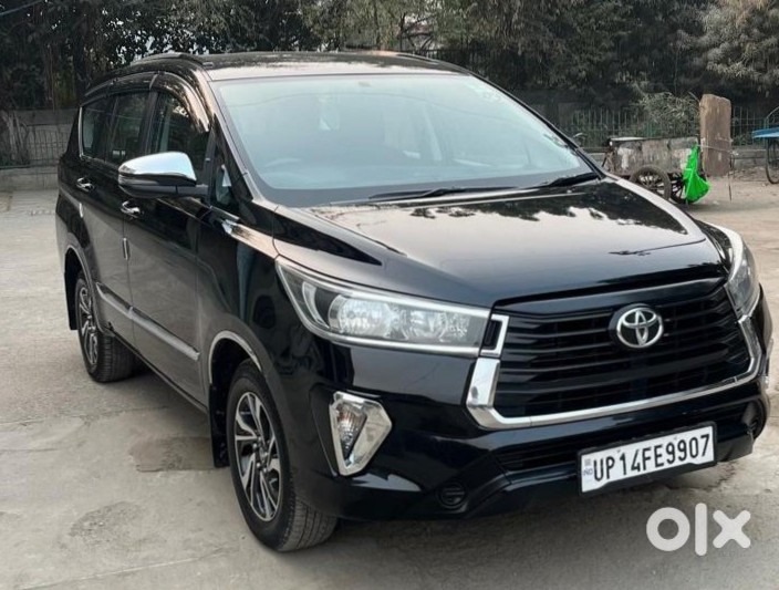 2012 Toyota Innova Crysta Cng Manual