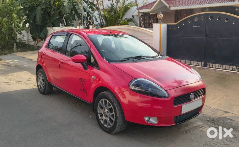 Fiat Punto 2011
