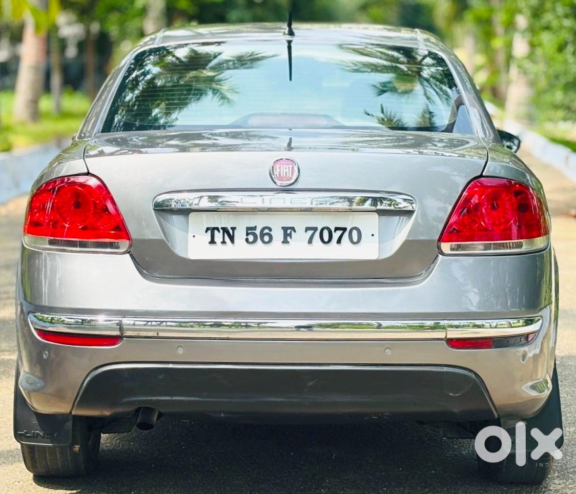 Fiat Linea Automatic Petrol 2012