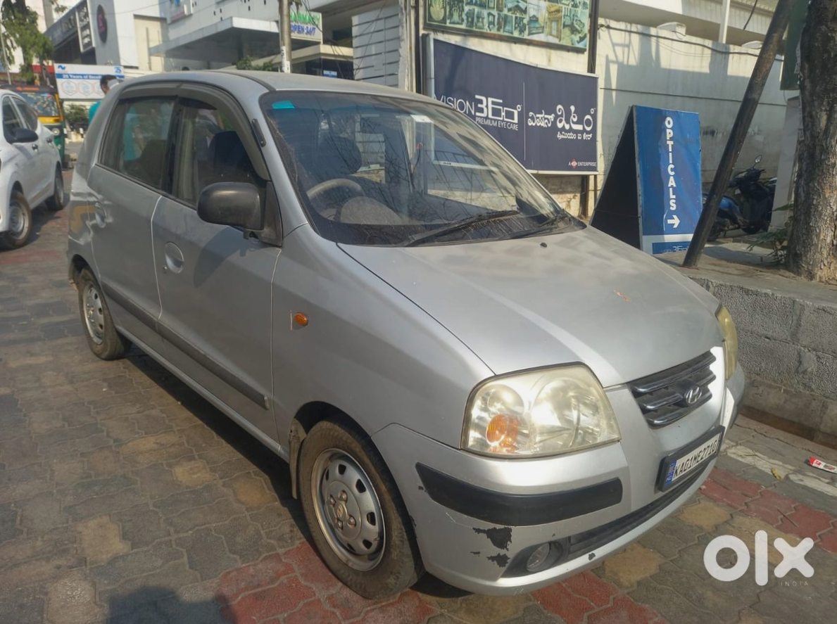 Old Hyundai Santro Xing