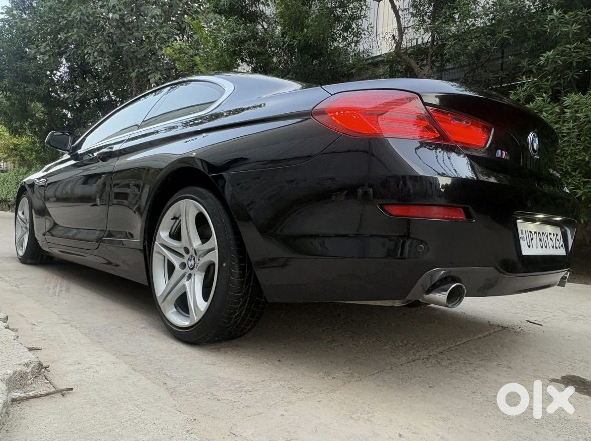 2019 Bmw 6 Series - Luxury Car