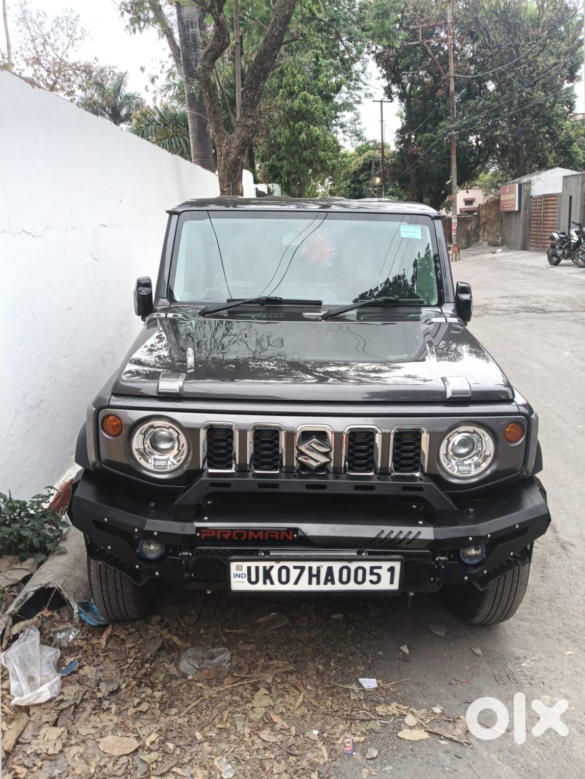 2023 Maruti Suzuki Jimny | 15,017km | Petrol | Manual