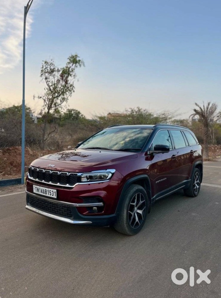 Jeep Meridian Cng 2022