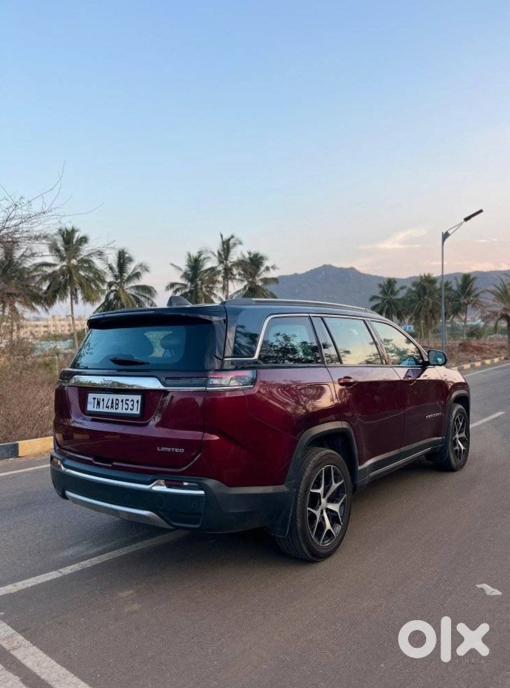 Jeep Meridian Cng 2022