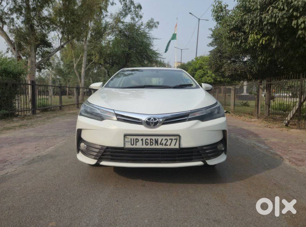Toyota Corolla Altis Diesel - Accidant Free