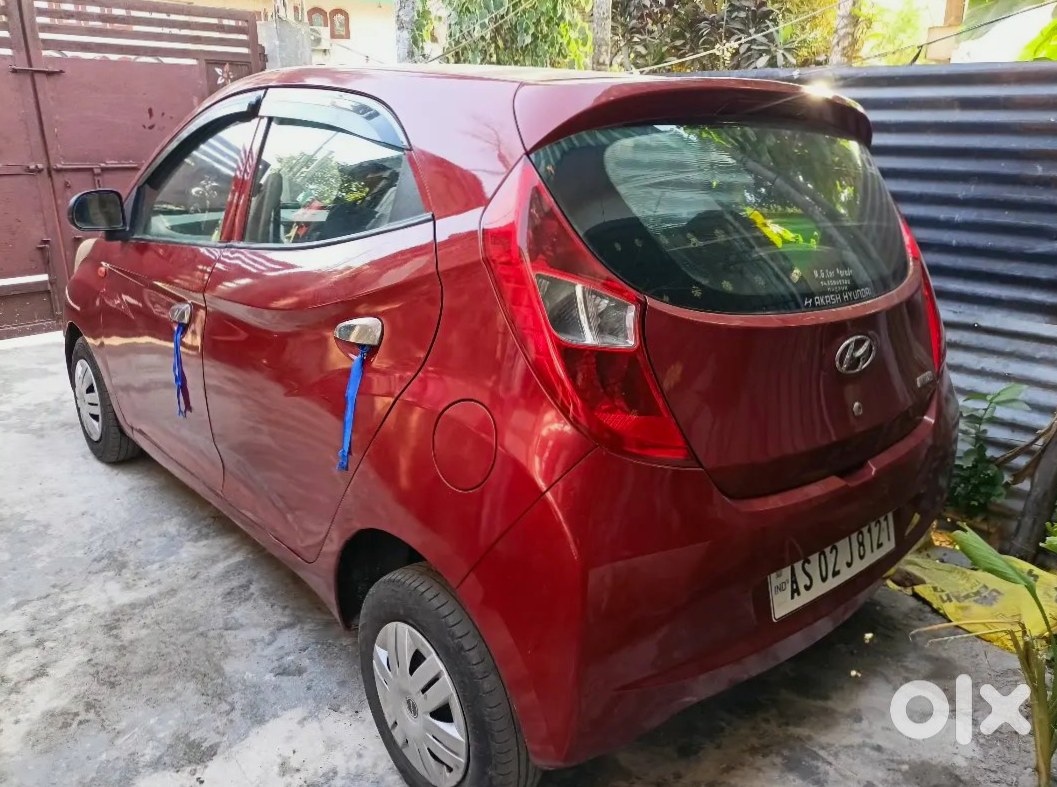 Budget Car - Hyundai Eon 2012