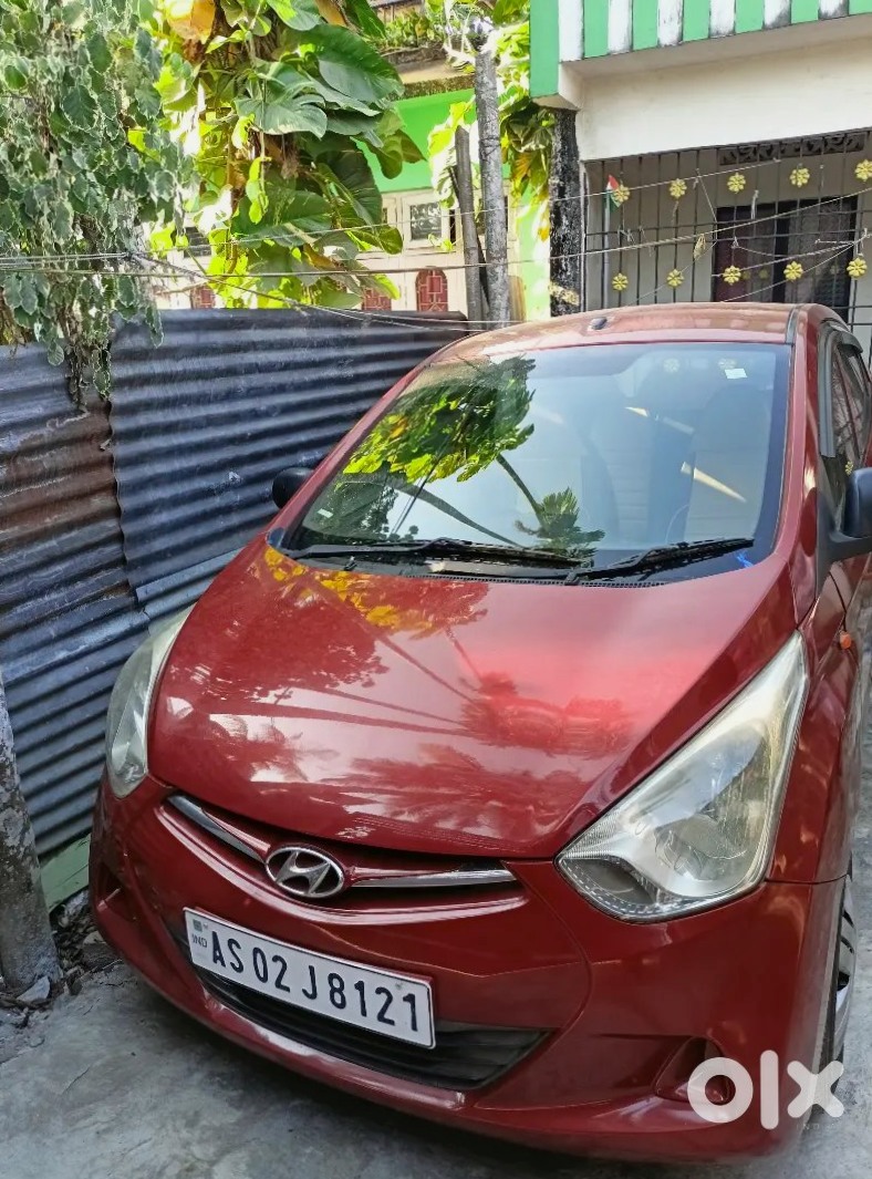 Budget Car - Hyundai Eon 2012