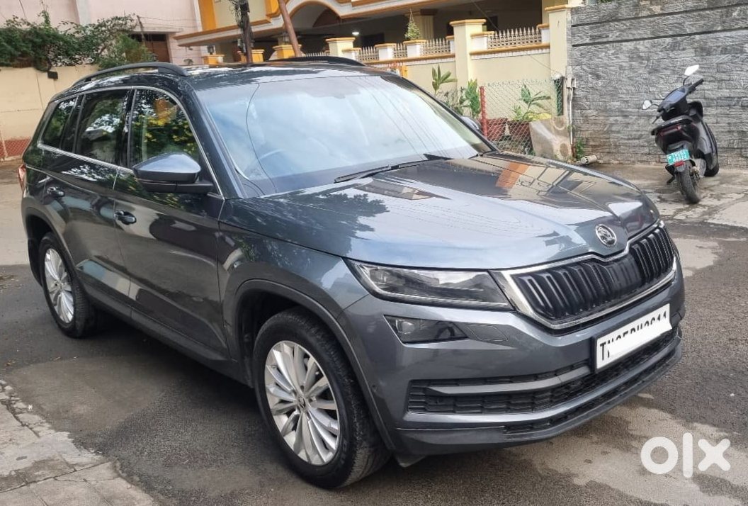 2019 Skoda Kodiaq Petrol Manual