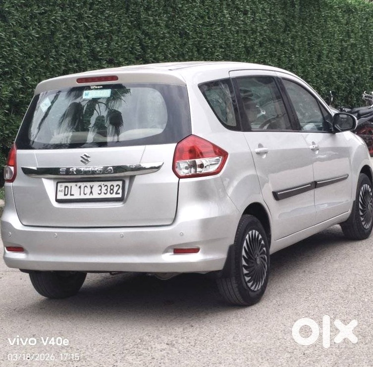 Maruti Ertiga Cng 2021