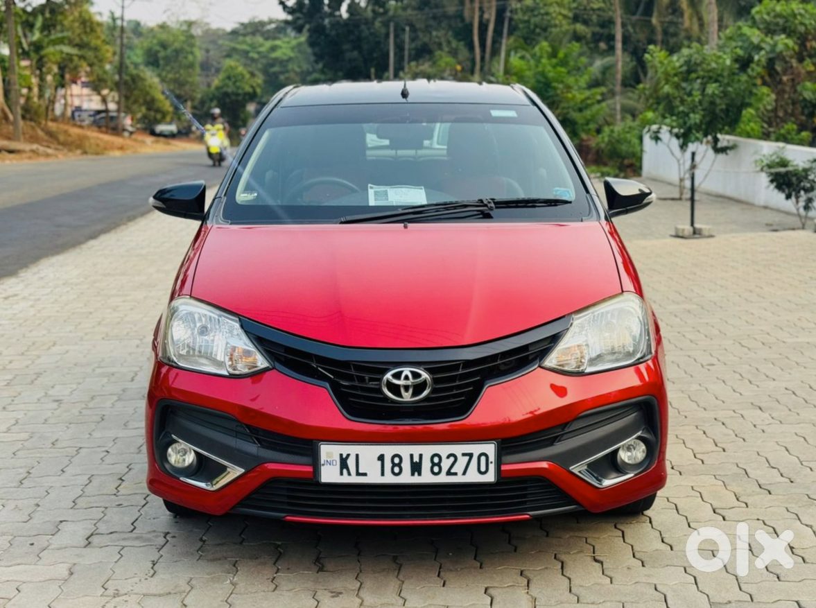 2012 Toyota Etios Liva - Diesel Manual