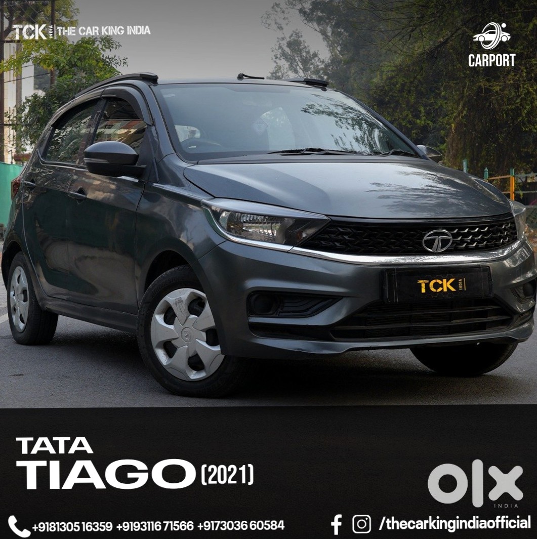 2021 Tata Tiago - Excellent Condition