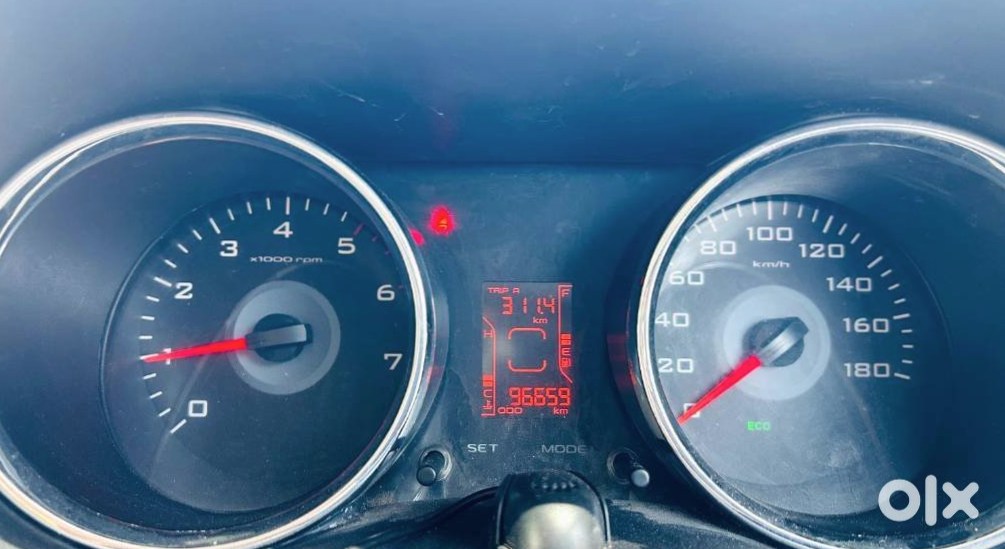 Mahindra Tuv 300 2017 Petrol