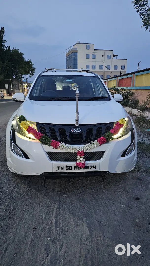 2019 Mahindra Xuv500 Diesel - Company Lease Return