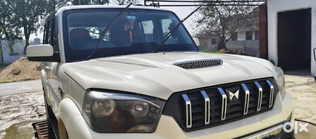 2018 Mahindra Scorpio Diesel Manual