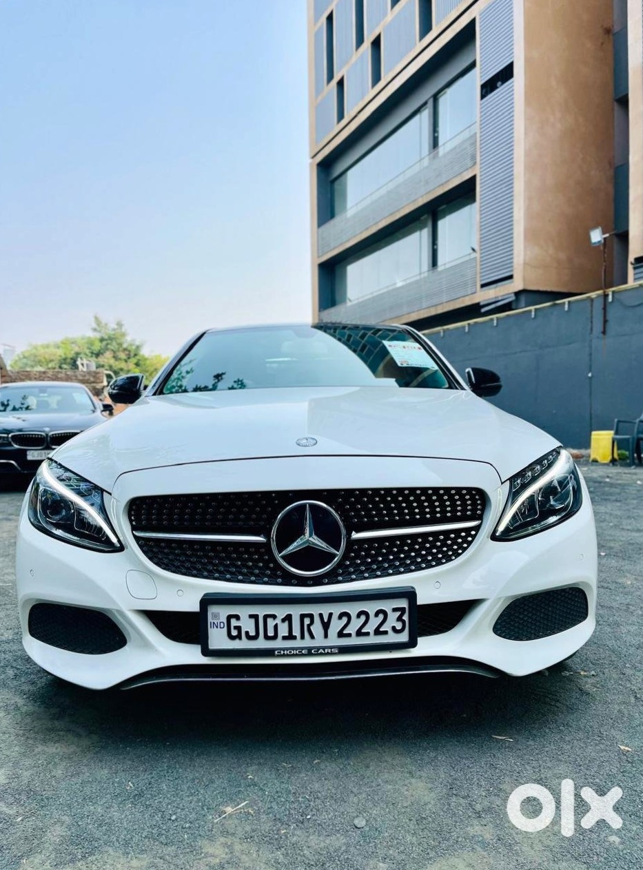Mercedes-benz C-class 2019 Sedan