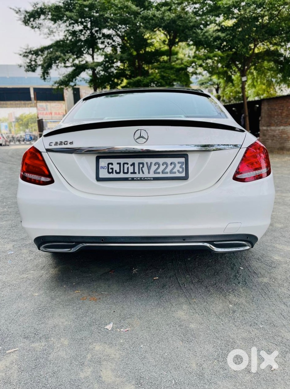 Mercedes-benz C-class 2019 Sedan