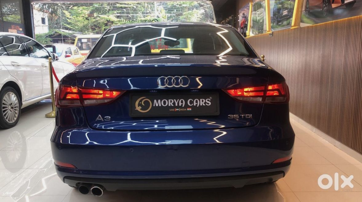 Audi A3 2018 Cng