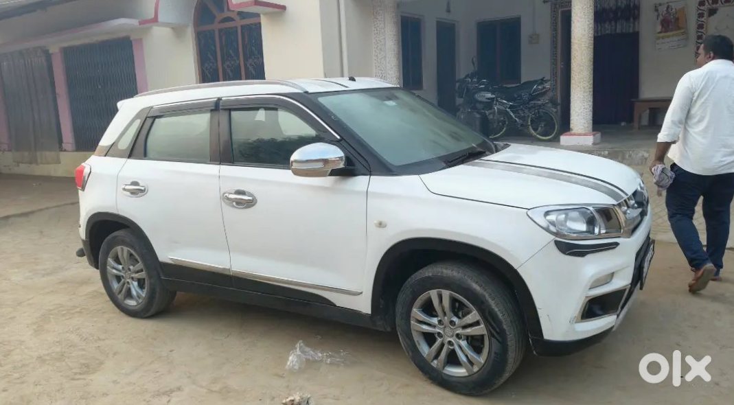 2024 Maruti Brezza Petrol Automatic